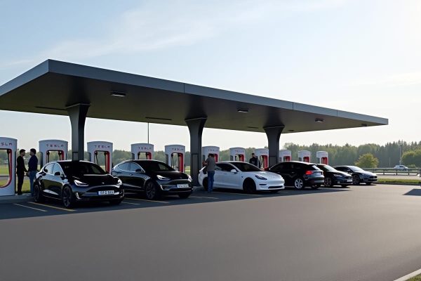 Tesla ismét fittyet hány a svéd szakszervezetekre új Supercharger állomás megnyitásával