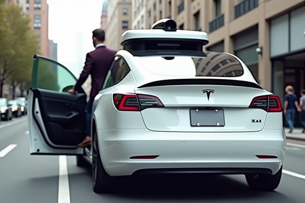 A Tesla feltűnés nélkül adta hozzá a Robotaxi funkciókat az applikációjához