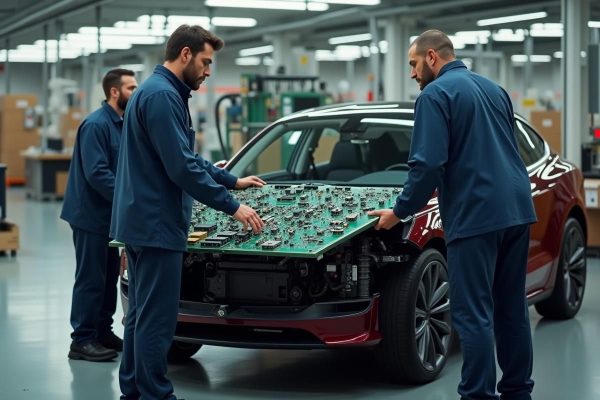 A Tesla kihasználja a vámfegyverszünetet és újraindítja a kínai alkatrészek szállítását