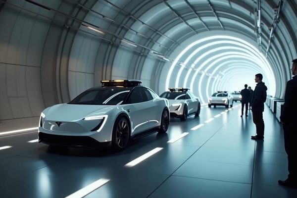 A Boring Company alagutak kulcsszerepet játszanak a Tesla robotaxi-víziójában
