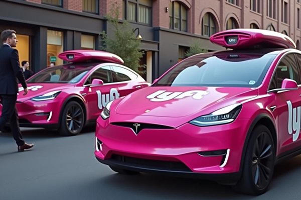 A Tesla meglepő ajánlattal csábítja a Lyft sofőrőket, miközben saját robotaxi flottáját készíti elő