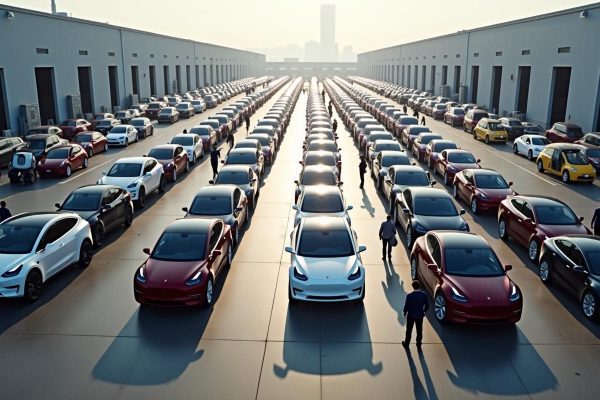 Tesla Kína regisztrációi hatalmasat ugrottak május második hetében