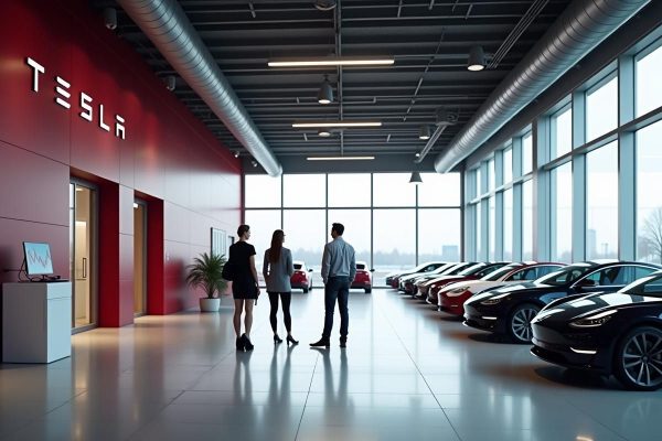 Drámai visszaesés: felére zuhantak a Tesla eladásai Európában