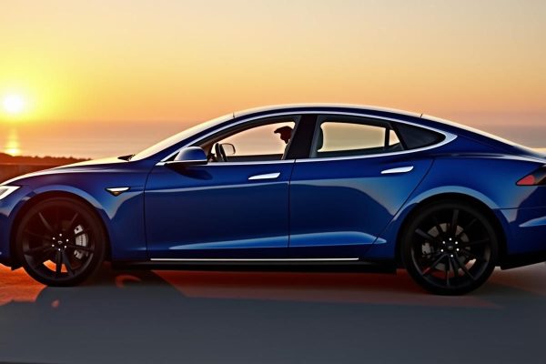Új kék színnel frissül a Tesla Model S és Model X választéka