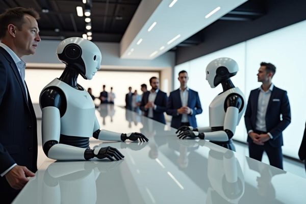 A Tesla robotjai vihetik kilencszeres magasságokba a részvényárfolyamot