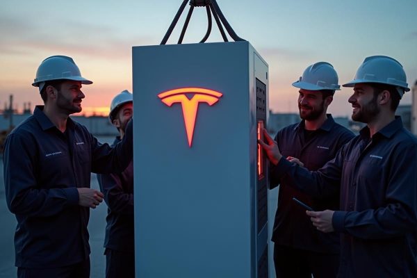 A Tesla energiatárolási üzletága új mérföldkőhöz érkezett a 15.000. Megapack akkumulátorral