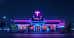 Tesla megnyitotta első étteremkomplexumát West Hollywoodban